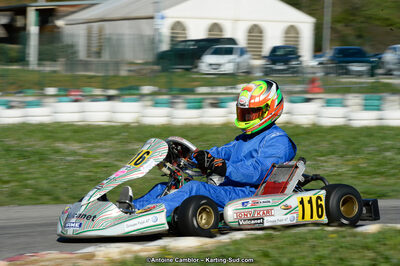 09 & 10/04/2016 : 2ème manche du Championnat du Sud 2016 à Alès (Photos Antoine Camblor) 2016 — karting