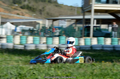 09 & 10/04/2016 : 2ème manche du Championnat du Sud 2016 à Alès (Photos Antoine Camblor) 2016 — karting