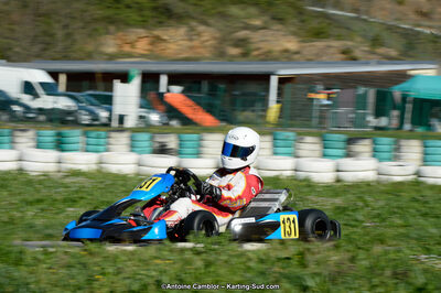 09 & 10/04/2016 : 2ème manche du Championnat du Sud 2016 à Alès (Photos Antoine Camblor) 2016 — karting