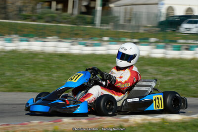 09 & 10/04/2016 : 2ème manche du Championnat du Sud 2016 à Alès (Photos Antoine Camblor) 2016 — karting