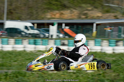 09 & 10/04/2016 : 2ème manche du Championnat du Sud 2016 à Alès (Photos Antoine Camblor) 2016 — karting
