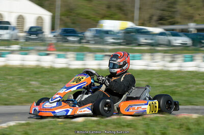 09 & 10/04/2016 : 2ème manche du Championnat du Sud 2016 à Alès (Photos Antoine Camblor) 2016 — karting