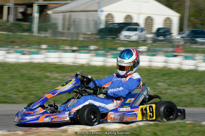 09 & 10/04/2016 : 2ème manche du Championnat du Sud 2016 à Alès (Photos Antoine Camblor) 2016 — karting