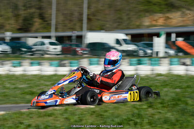 09 & 10/04/2016 : 2ème manche du Championnat du Sud 2016 à Alès (Photos Antoine Camblor) 2016 — karting