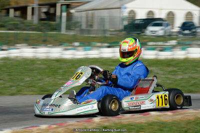 09 & 10/04/2016 : 2ème manche du Championnat du Sud 2016 à Alès (Photos Antoine Camblor) 2016 — karting