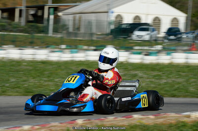 09 & 10/04/2016 : 2ème manche du Championnat du Sud 2016 à Alès (Photos Antoine Camblor) 2016 — karting