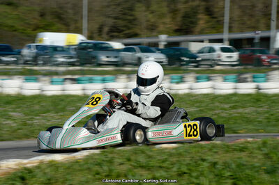 09 & 10/04/2016 : 2ème manche du Championnat du Sud 2016 à Alès (Photos Antoine Camblor) 2016 — karting