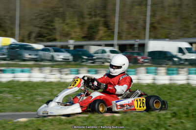 09 & 10/04/2016 : 2ème manche du Championnat du Sud 2016 à Alès (Photos Antoine Camblor) 2016 — karting