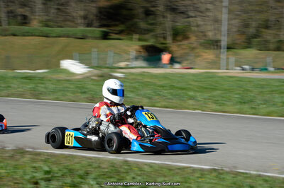 09 & 10/04/2016 : 2ème manche du Championnat du Sud 2016 à Alès (Photos Antoine Camblor) 2016 — karting