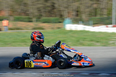 09 & 10/04/2016 : 2ème manche du Championnat du Sud 2016 à Alès (Photos Antoine Camblor) 2016 — karting