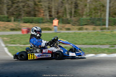 09 & 10/04/2016 : 2ème manche du Championnat du Sud 2016 à Alès (Photos Antoine Camblor) 2016 — karting