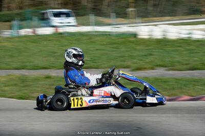 09 & 10/04/2016 : 2ème manche du Championnat du Sud 2016 à Alès (Photos Antoine Camblor) 2016 — karting