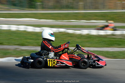 09 & 10/04/2016 : 2ème manche du Championnat du Sud 2016 à Alès (Photos Antoine Camblor) 2016 — karting