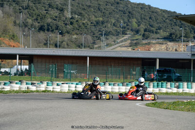 09 & 10/04/2016 : 2ème manche du Championnat du Sud 2016 à Alès (Photos Antoine Camblor) 2016 — karting