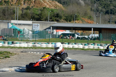 09 & 10/04/2016 : 2ème manche du Championnat du Sud 2016 à Alès (Photos Antoine Camblor) 2016 — karting