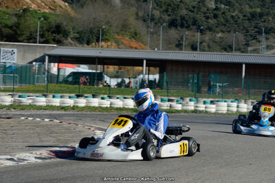 09 & 10/04/2016 : 2ème manche du Championnat du Sud 2016 à Alès (Photos Antoine Camblor) 2016 — karting