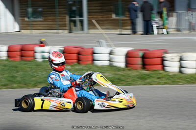 09 & 10/04/2016 : 2ème manche du Championnat du Sud 2016 à Alès (Photos Antoine Camblor) 2016 — karting
