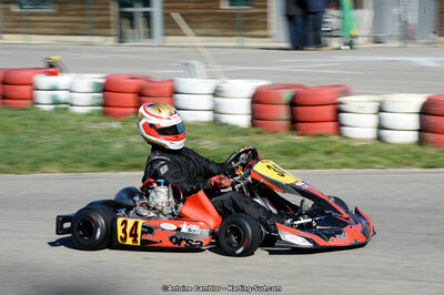 09 & 10/04/2016 : 2ème manche du Championnat du Sud 2016 à Alès (Photos Antoine Camblor) 2016 — karting