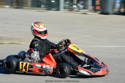 09 & 10/04/2016 : 2ème manche du Championnat du Sud 2016 à Alès (Photos Antoine Camblor) 2016 — karting