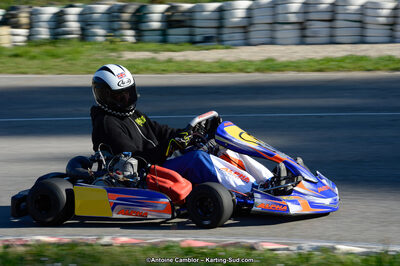 09 & 10/04/2016 : 2ème manche du Championnat du Sud 2016 à Alès (Photos Antoine Camblor) 2016 — karting