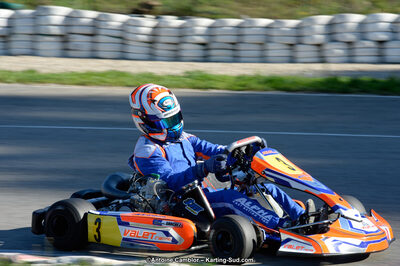 09 & 10/04/2016 : 2ème manche du Championnat du Sud 2016 à Alès (Photos Antoine Camblor) 2016 — karting