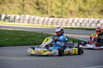 09 & 10/04/2016 : 2ème manche du Championnat du Sud 2016 à Alès (Photos Antoine Camblor) 2016 — karting