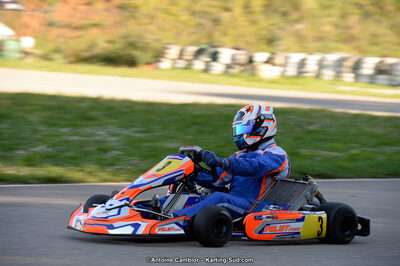 09 & 10/04/2016 : 2ème manche du Championnat du Sud 2016 à Alès (Photos Antoine Camblor) 2016 — karting