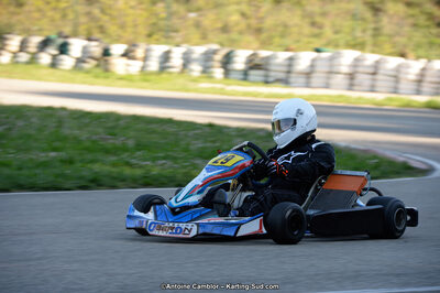 09 & 10/04/2016 : 2ème manche du Championnat du Sud 2016 à Alès (Photos Antoine Camblor) 2016 — karting