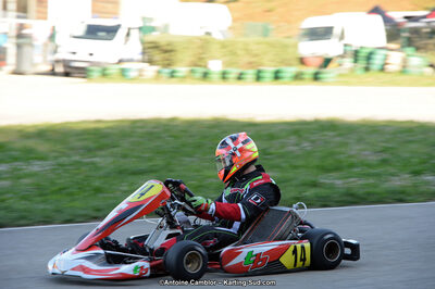 09 & 10/04/2016 : 2ème manche du Championnat du Sud 2016 à Alès (Photos Antoine Camblor) 2016 — karting