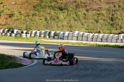 09 & 10/04/2016 : 2ème manche du Championnat du Sud 2016 à Alès (Photos Antoine Camblor) 2016 — karting