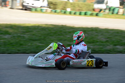 09 & 10/04/2016 : 2ème manche du Championnat du Sud 2016 à Alès (Photos Antoine Camblor) 2016 — karting