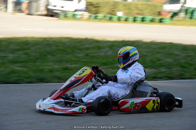 09 & 10/04/2016 : 2ème manche du Championnat du Sud 2016 à Alès (Photos Antoine Camblor) 2016 — karting