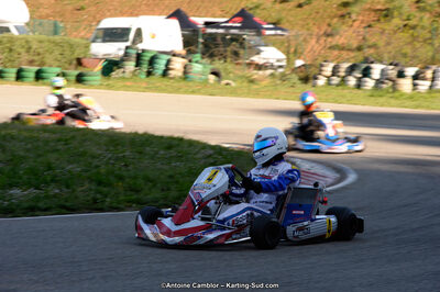 09 & 10/04/2016 : 2ème manche du Championnat du Sud 2016 à Alès (Photos Antoine Camblor) 2016 — karting