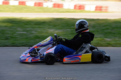 09 & 10/04/2016 : 2ème manche du Championnat du Sud 2016 à Alès (Photos Antoine Camblor) 2016 — karting