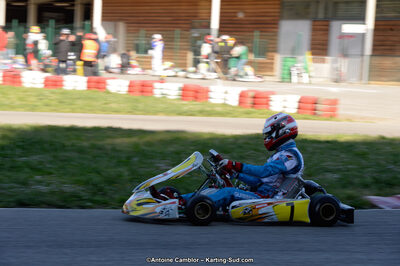 09 & 10/04/2016 : 2ème manche du Championnat du Sud 2016 à Alès (Photos Antoine Camblor) 2016 — karting