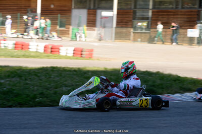09 & 10/04/2016 : 2ème manche du Championnat du Sud 2016 à Alès (Photos Antoine Camblor) 2016 — karting