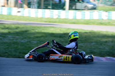 09 & 10/04/2016 : 2ème manche du Championnat du Sud 2016 à Alès (Photos Antoine Camblor) 2016 — karting