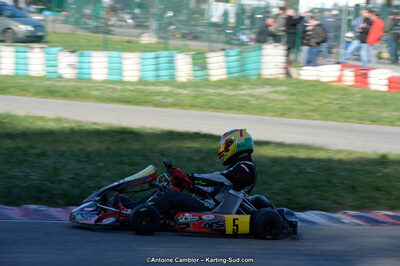 09 & 10/04/2016 : 2ème manche du Championnat du Sud 2016 à Alès (Photos Antoine Camblor) 2016 — karting