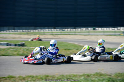 09 & 10/04/2016 : 2ème manche du Championnat du Sud 2016 à Alès (Photos Antoine Camblor) 2016 — karting