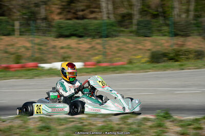 09 & 10/04/2016 : 2ème manche du Championnat du Sud 2016 à Alès (Photos Antoine Camblor) 2016 — karting