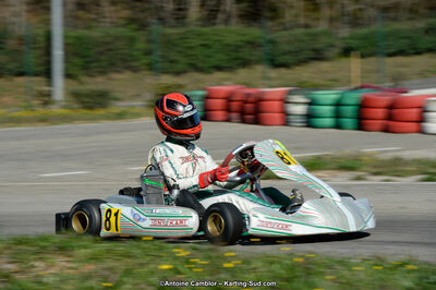 09 & 10/04/2016 : 2ème manche du Championnat du Sud 2016 à Alès (Photos Antoine Camblor) 2016 — karting