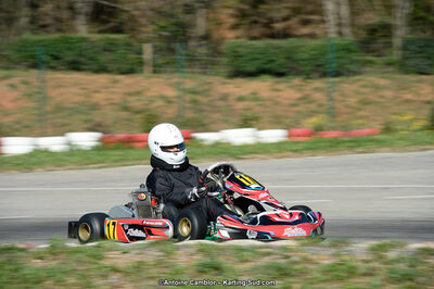 09 & 10/04/2016 : 2ème manche du Championnat du Sud 2016 à Alès (Photos Antoine Camblor) 2016 — karting