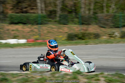 09 & 10/04/2016 : 2ème manche du Championnat du Sud 2016 à Alès (Photos Antoine Camblor) 2016 — karting