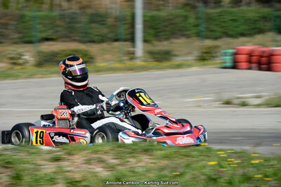 09 & 10/04/2016 : 2ème manche du Championnat du Sud 2016 à Alès (Photos Antoine Camblor) 2016 — karting