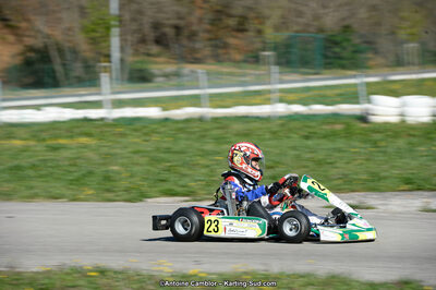 09 & 10/04/2016 : 2ème manche du Championnat du Sud 2016 à Alès (Photos Antoine Camblor) 2016 — karting