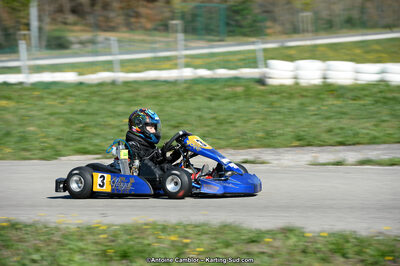 09 & 10/04/2016 : 2ème manche du Championnat du Sud 2016 à Alès (Photos Antoine Camblor) 2016 — karting