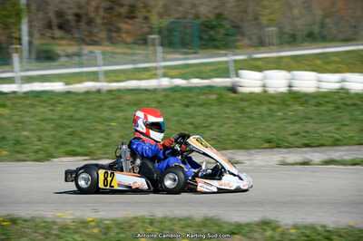 09 & 10/04/2016 : 2ème manche du Championnat du Sud 2016 à Alès (Photos Antoine Camblor) 2016 — karting