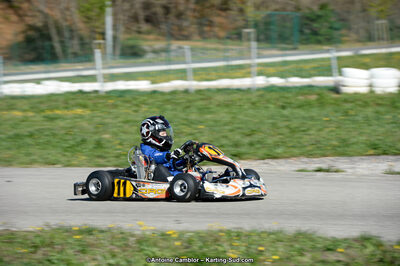 09 & 10/04/2016 : 2ème manche du Championnat du Sud 2016 à Alès (Photos Antoine Camblor) 2016 — karting