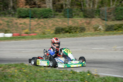 09 & 10/04/2016 : 2ème manche du Championnat du Sud 2016 à Alès (Photos Antoine Camblor) 2016 — karting