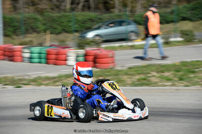 09 & 10/04/2016 : 2ème manche du Championnat du Sud 2016 à Alès (Photos Antoine Camblor) 2016 — karting